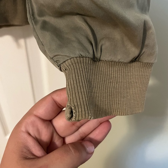Community Green Bomber Jacket S - Picture 7 of 11
